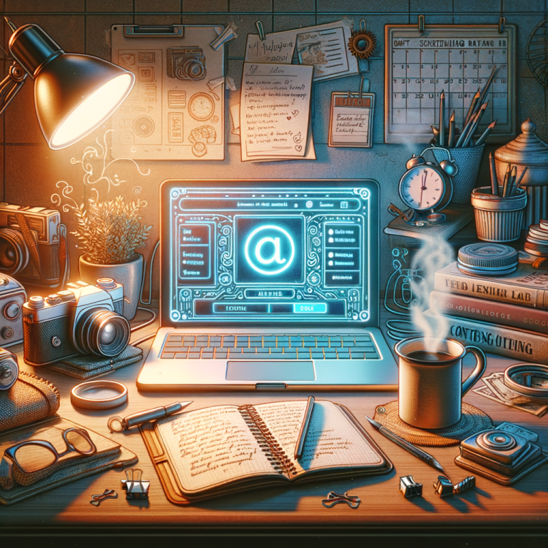 Setting Up Your First Blog